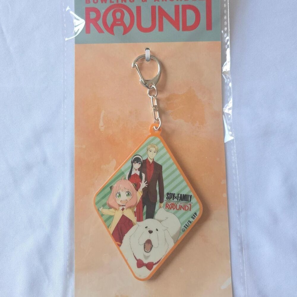 Spy x Family Round1 Keychain